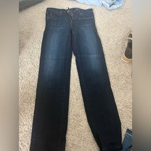 Agolde dark wash jeans. Size 26. Never worn.